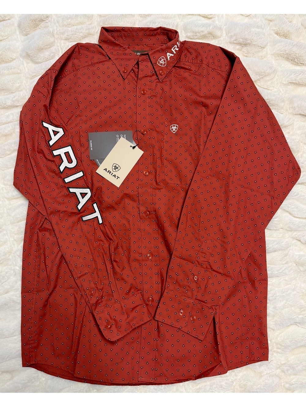Ariat Team button up
